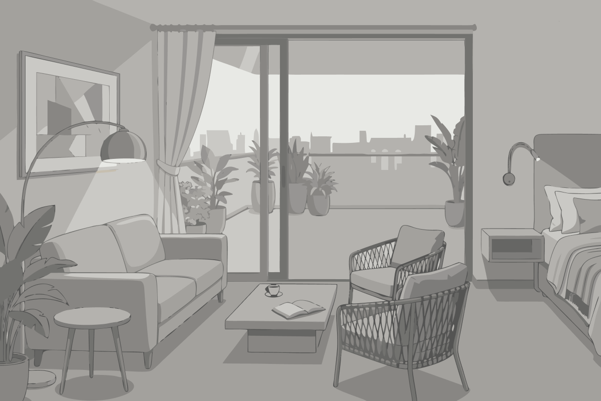 Habitación Familiar con ducha