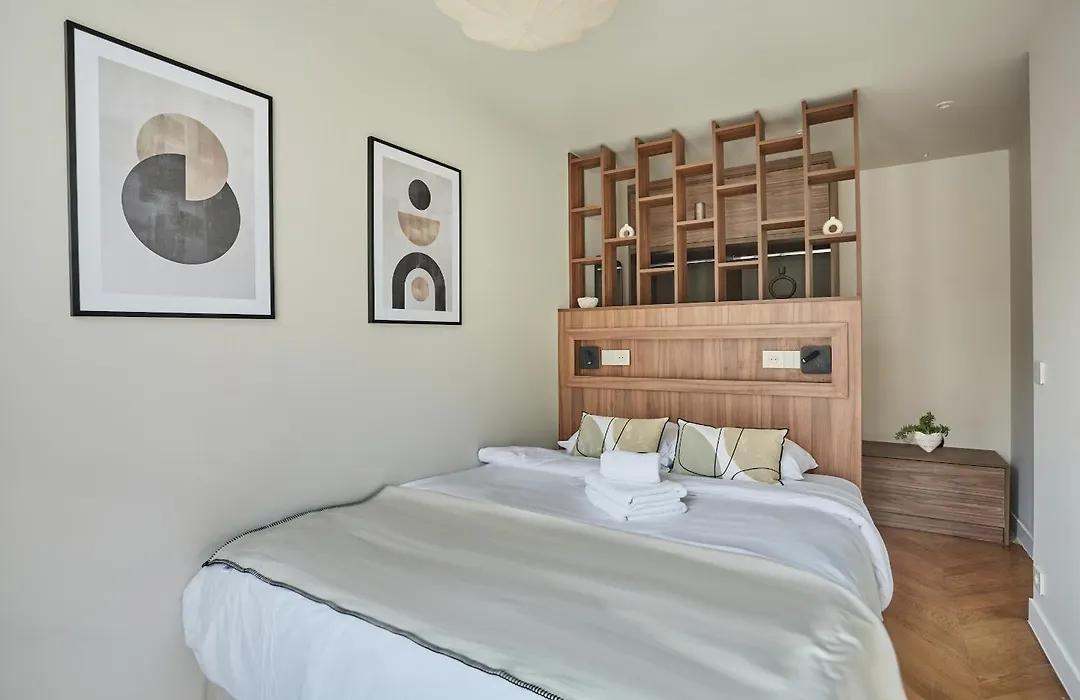 Apart hotel Centre de Paris by Studio prestige-1