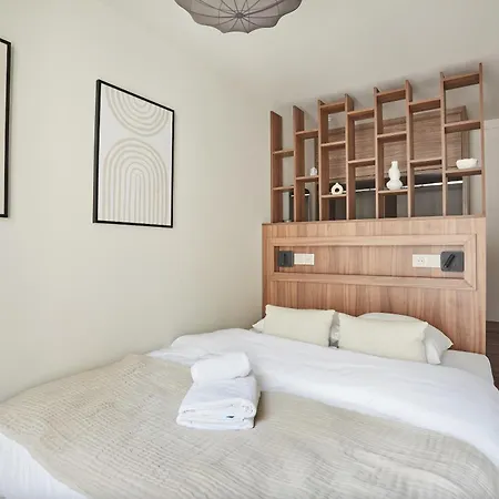 Apart hotel Centre de Paris by Studio prestige-3